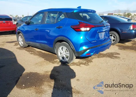 2021 Nissan Kicks S Xtronic Cvt from USA, damaged, VIN 3N1CP5BV6ML503333